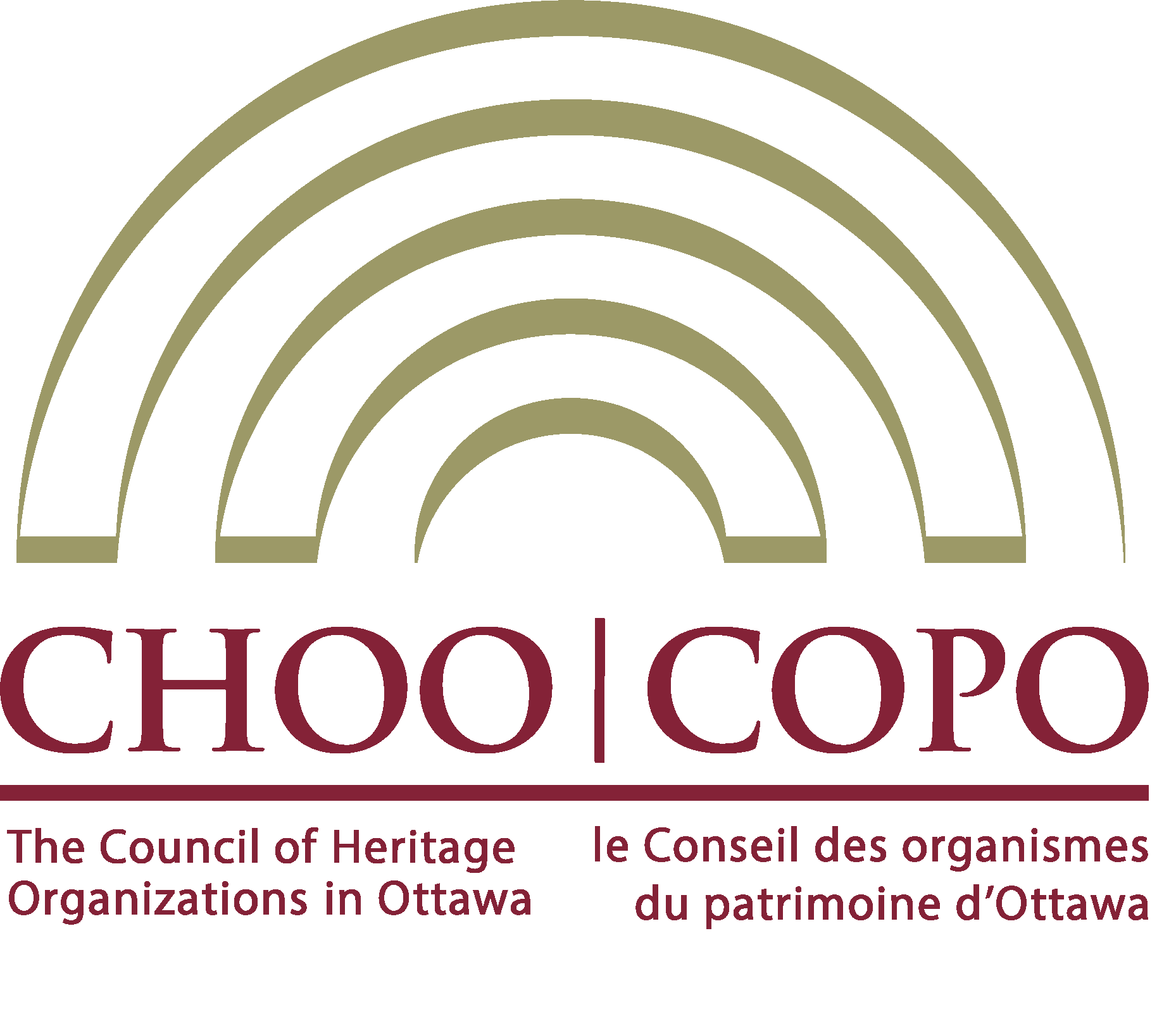 Council Of Heritage Organizations In Ottawa Logo Vector Logo